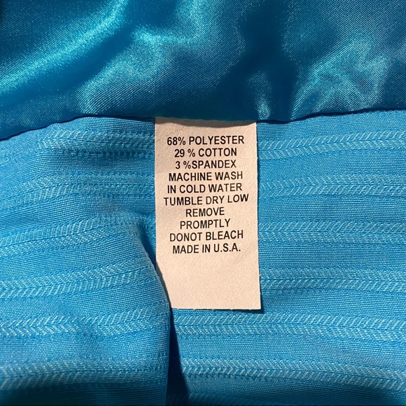 VIP Clothing Men’s Casual Vest Size L Blue NWOT - Picture 4 of 5